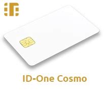 cosmo v8 smart card|ID.